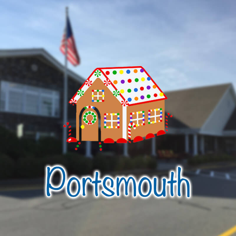 Portsmouth Gingerbread Houses