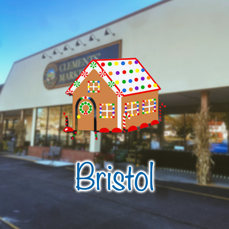 Bristol Gingerbread Houses